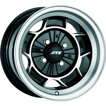 ATS Classic 7x13 4x100 ET20 black polished