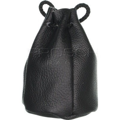 Prosch bags kožený měšec 9337 černý