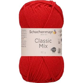 Schachenmayr Classic Mix 00030 Lipstick Плетива прежда (9807015-00030)