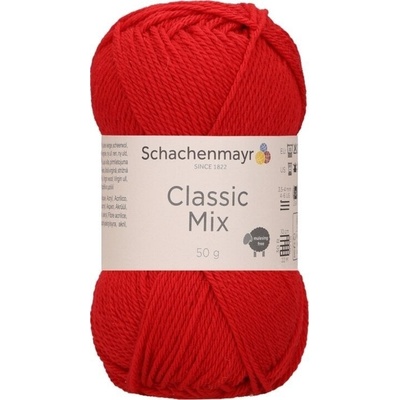 Schachenmayr Classic Mix 00030 Lipstick Плетива прежда (9807015-00030)