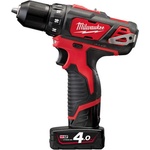 Milwaukee M12 BDD-402C (4933441925) Бормашина-винтоверт