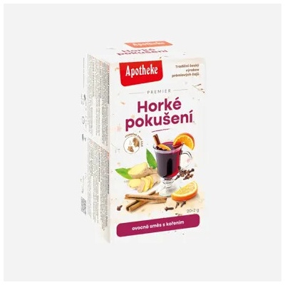 Apotheke Horké pokušení 6 x 40 g