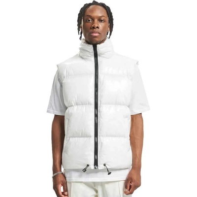 DEF Потник Def Shiny Puffer vest - White (White)
