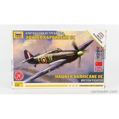 Zvezda Hawker Hurricane Iic Vojenské lietadlo 1941 / 1:72
