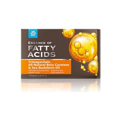 Sibiřské zdraví Trimegavitals All Natural Beta Carotene in Sea Buckthorn Oil 30 kapslí