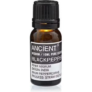 Ancient Wisdom Масло от Черен Пипер 10ml (5055796528523)