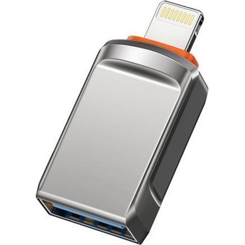 Xmart Адаптер Xmart OTG USB 3.0 - Lightning, от Lightning(м) към USB A(ж), сив (OTG USB 3.0 - Lightning)