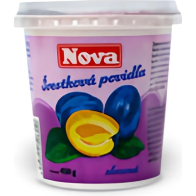 Nova švestková slazená Povidla 450 g