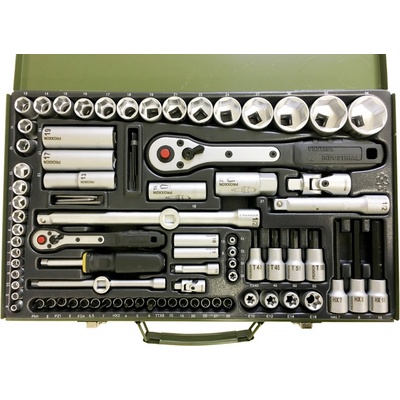 Proxxon 86-dielna 1/4" a 1/2" 23640