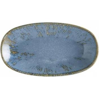 Image 1 of Bonna - Порцеланова овална чиния 15x8, 5см SKY SNELL-(S-SKY SNL GRM 15OKY)(ß) (01011419)