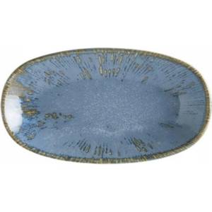 Bonna - Порцеланова овална чиния 15x8, 5см SKY SNELL-(S-SKY SNL GRM 15OKY)(ß) (01011419)