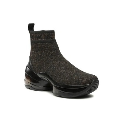 Michael Kors Сникърси Olympia Bootie Extreme 43F3OLFE5D Черен (Olympia Bootie Extreme 43F3OLFE5D)