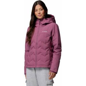 Columbia Grand Trek Iii Down Jacket Размер: L / Цвят: лилав