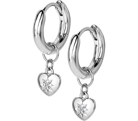Hot Diamonds náušnice DE718