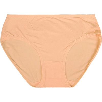 C&R Blaze Plus Size bambusové nohavičky oranžová svetlá