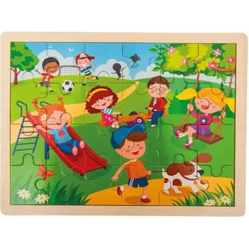 Image 1 of Nowa Szkola Детски пъзел Пролет, 24 части на Nowa Szkola