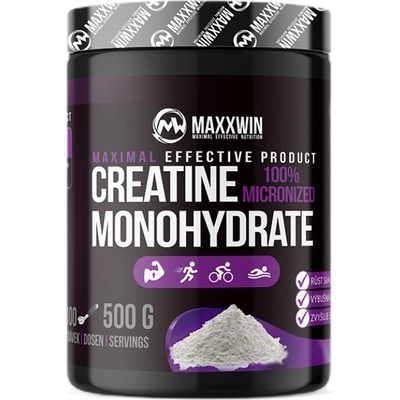 MAXXWIN 100% Micronized Creatine Monohydrate [500 грама]