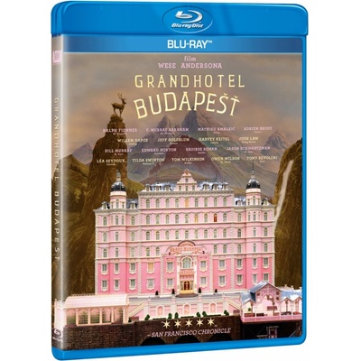 Grandhotel Budapešť: BD