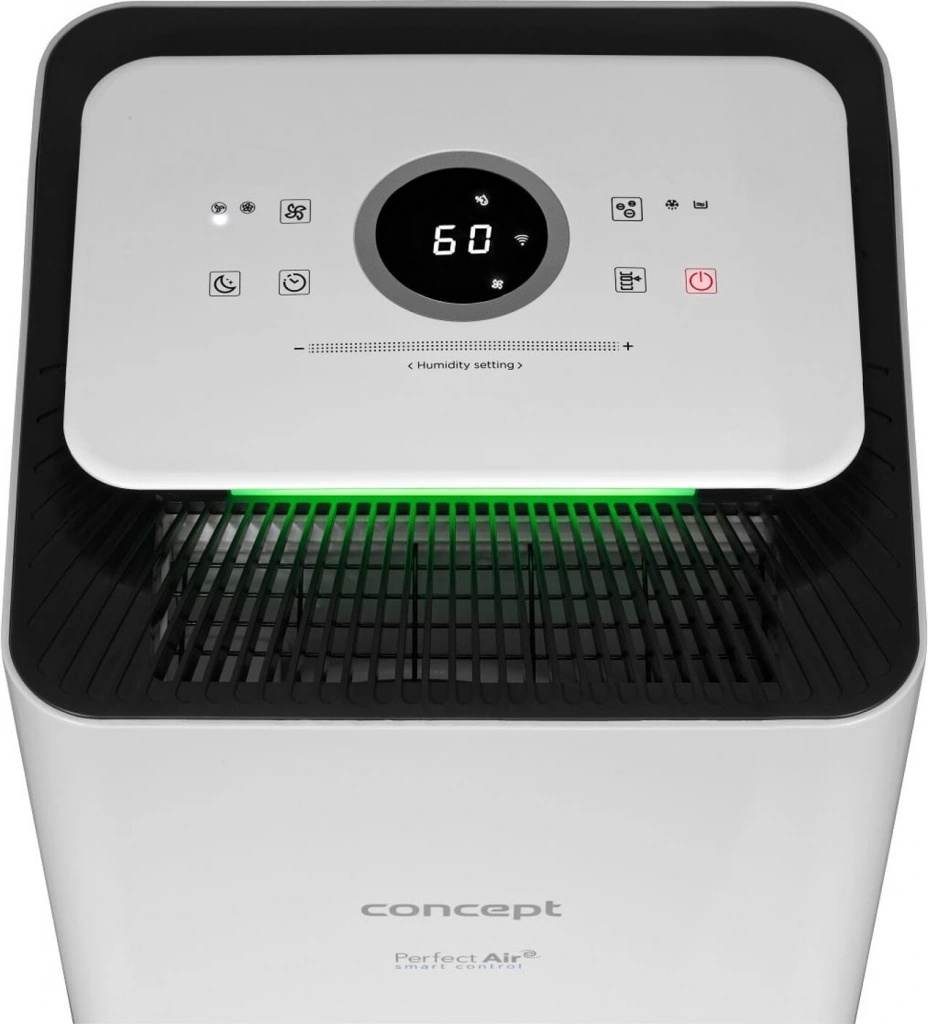 OV2120 Perfect Air Smart Luftentfeuchter – 20 L/Tag, 4-fache Filterung, App-Steuerung, Mit Luftreiniger-Funktion