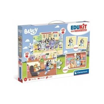 Clementoni Bluey Edukit 4 in 1