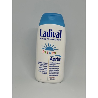Ladival pre deti mlieko po opaľovaní 200 ml