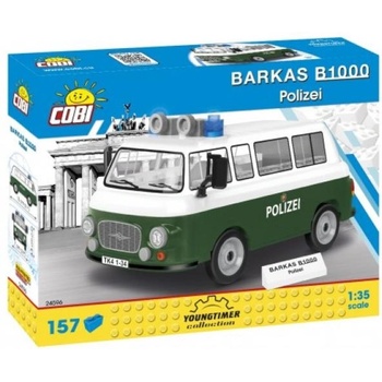 COBI 24596 Barkas B1000 Полиция