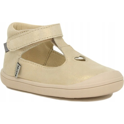 Bartek kožené dětské baleríny zlaté