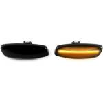  Диодни мигачи за калник за Peugeot 308, 3008, 5008 / Citroen C3, C4, C5, DS3, DS4 - опушени