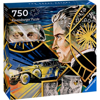 Ravensburger Пъзел Ravensburger от 750 части - Великият Гетсби (12000996)