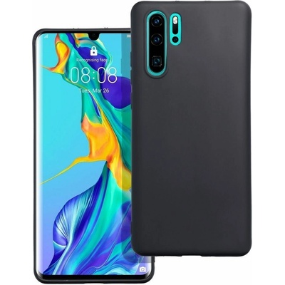 Toptel Obal / kryt pre Huawei P30 Pro čierny - MATT Case