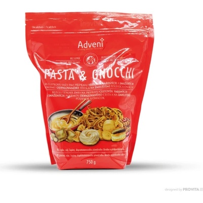 Adveni Bezlepková směs PASTA & GNOCCHI 750 g