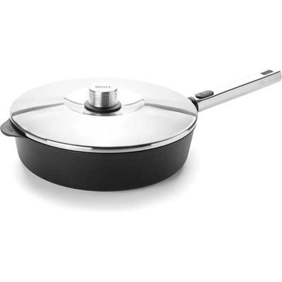 Woll Pánev na soté Logic Pro XR na indukci s poklicí a odnímatelnou rukojetí 28 cm