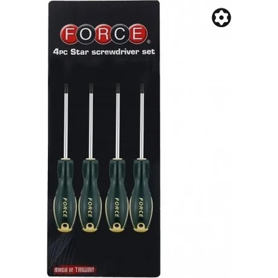 FORCE Отвертки торкс с отвор 2044ST Force