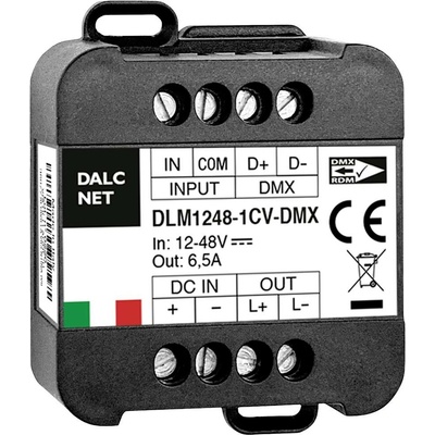 Dalcnet KNX DLM1248-1CV-DMX Stmívač 1kanálový