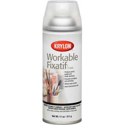 Krylon Workable Fixatif fixační sprej 325 ml
