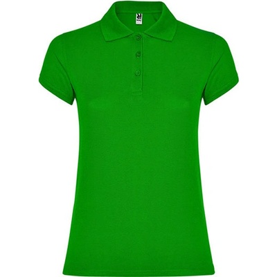 Roly Star Dámske polo tričko PO6634 Grass Green