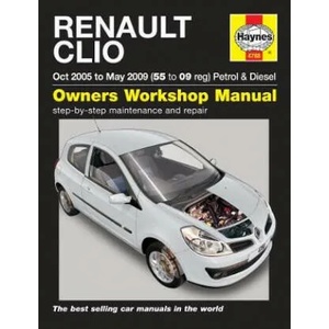 Renault Clio Petrol & Diesel 05-09 | Anon (ISBN: 9780857338716)
