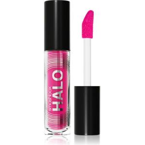 Smashbox Halo Plump + Glow Lip Gloss хидратиращ блясък за устни за обем на устните цвят Aura 4.6ml