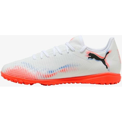 Puma FUTURE 8 Play TT bielo-oranžové