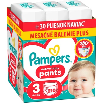 Pampers 3 210