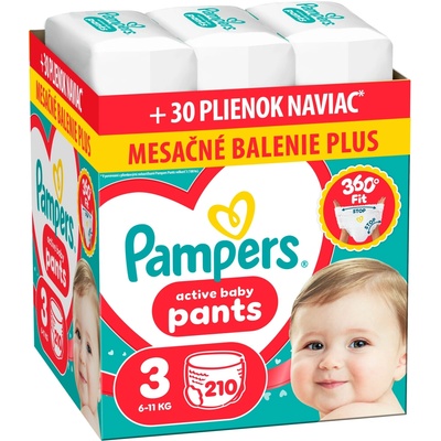 Pampers 3 210