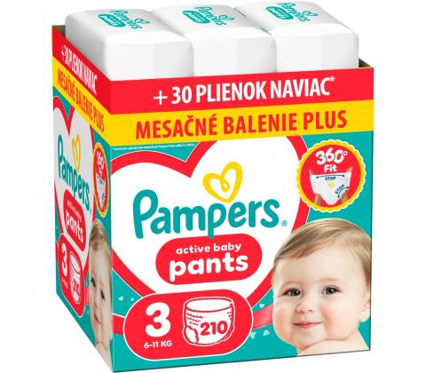 Pampers 3 210