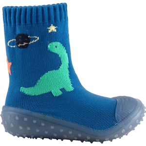 Sterntaler Детски пантофи Sterntaler Kids' Adventure Socks Water shoes - Königsblau / Dino - размер 23/24 (EU) (702-4973-0313)