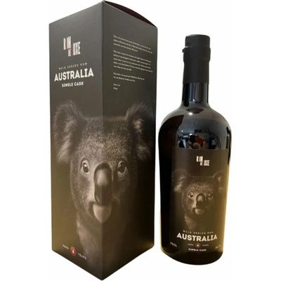 Rom de Luxe Wild Series Rum No. 66 Australia 6y 76,2% 0,7 l (holá láhev)