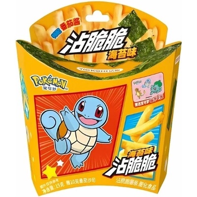 Yizhi Pokémon Seaweed Crispy Fries 25g CHN