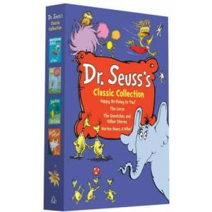 Dr. Seuss's Classic Collection | Dr Seuss (ISBN: 9780593485330)