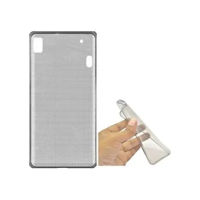 Lenovo Ултра тънък силиконов калъф за Lenovo A7000 (UTLenovoA7000Black)