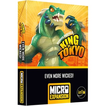 IELLO Разширение за настолна игра King of Tokyo: Even More Wicked!