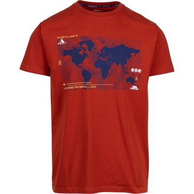 Trespass Тениска Trespass Men's Chera T-Shirt - Salsa