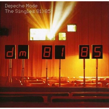 DEPECHE MODE - SINGLES 81-85 CD